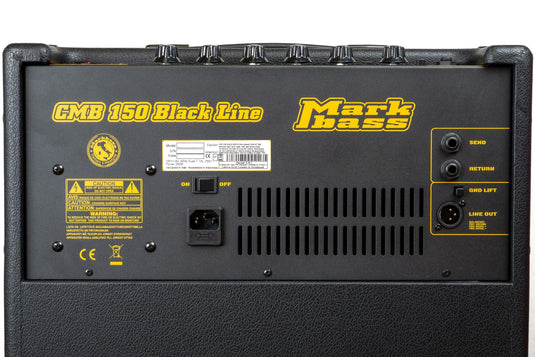 Ampli de basse Combo 1X12" 150W avec égalisateur 4 Bandes