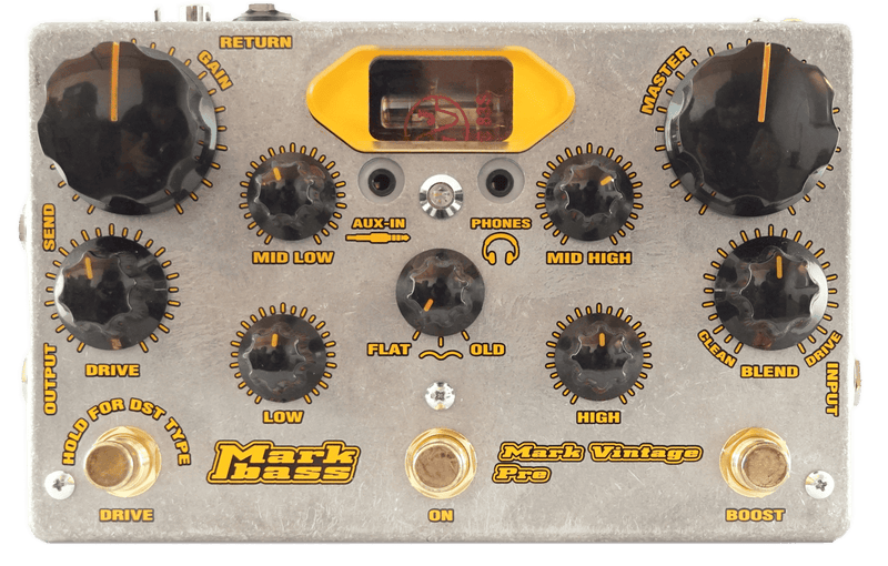 Chargez l&#39;image dans la visionneuse de la galerie, Préamplificateur à lampes Markbass Vintage pour basse
