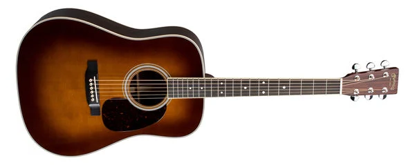 Load image into gallery viewer, Guitare acoustique D-35 en épinette et palissandre (fini Ambertone 1933 lustré, étui rigide inclus)
