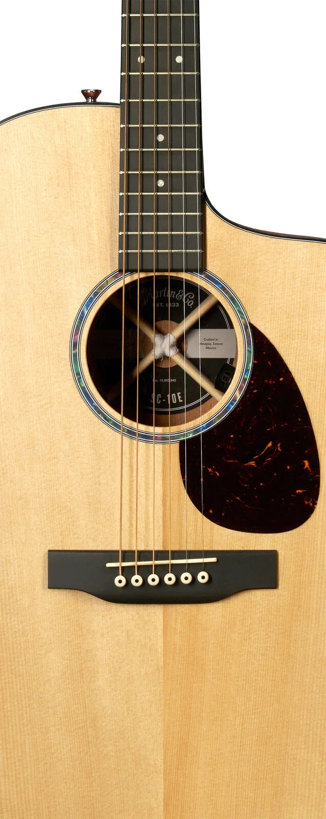 Load image into gallery viewer, Guitare électro-acoustique &quot;Road Serie SC-10E Spruce&quot;
