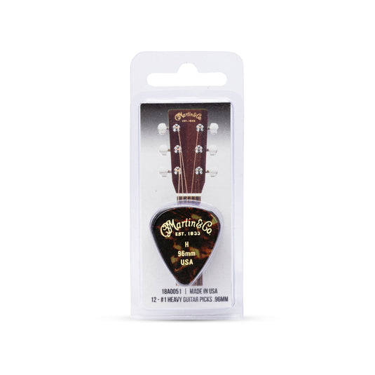 Pick Fauxtortoise heavy .96 mm(pqt 12)