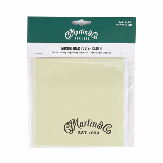 Le chiffon de polissage en microfibre Martin, 11.8x11.8