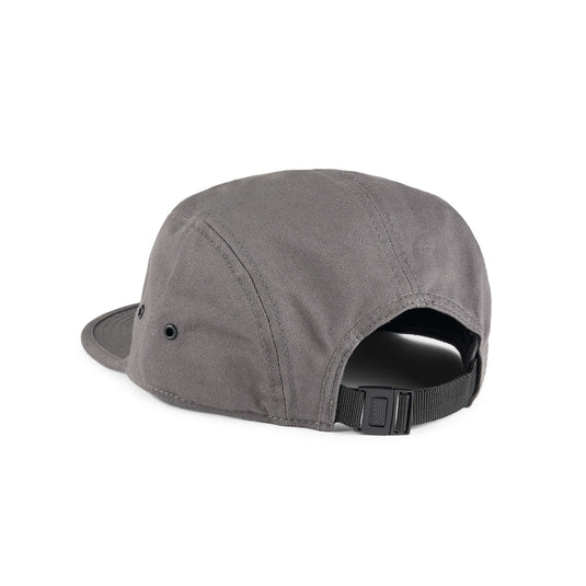 Casquette de camping en coton brossé Martin- Gris