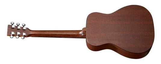 Guitare acoustique compacte avec étui 