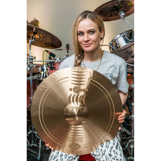 Cymbale 22" Artist Design Lunar Ride Anika Nilles