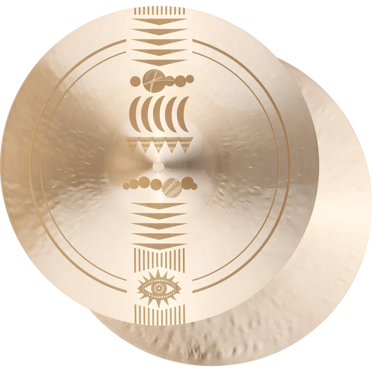 Cymbale Hi-Hat 14" Artist Design Lunar Hats Anika Nilles