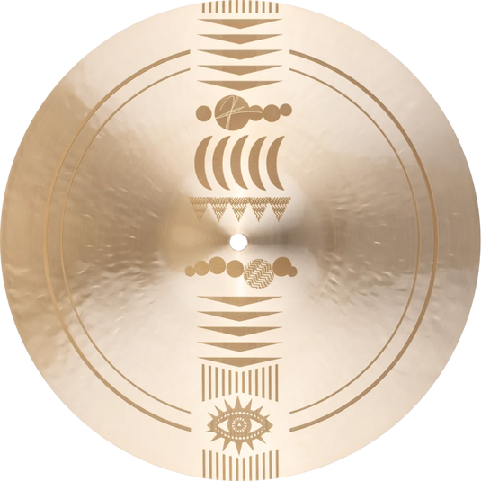 Cymbale Hi-Hat 14" Artist Design Lunar Hats Anika Nilles