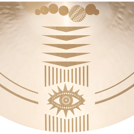 Cymbale Hi-Hat 14" Artist Design Lunar Hats Anika Nilles