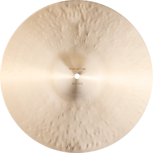 Cymbale Hi-Hat 14" Artist Design Lunar Hats Anika Nilles
