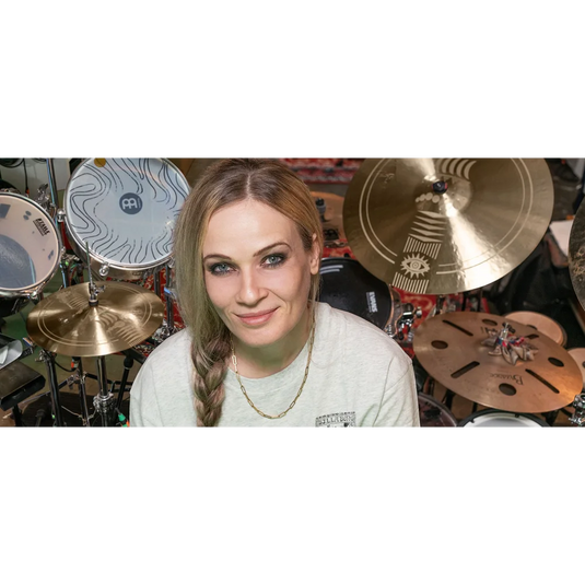 Cymbale Hi-Hat 14" Artist Design Lunar Hats Anika Nilles