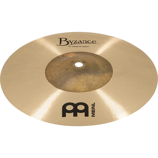 Meinl 10" Byzance Brilliant Polyphonique Splash