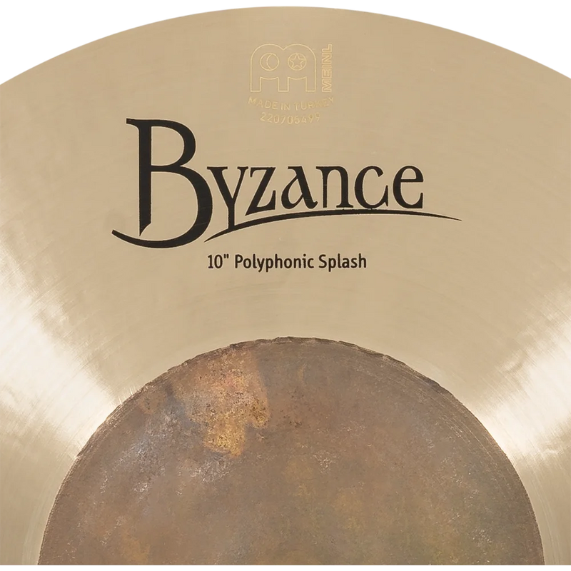 Load image into gallery viewer, Meinl 10&quot; Byzance Brilliant Polyphonique Splash
