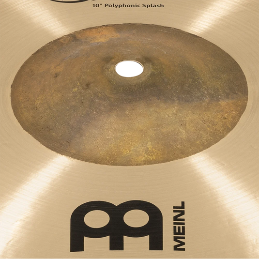 Meinl 10" Byzance Brilliant Polyphonique Splash