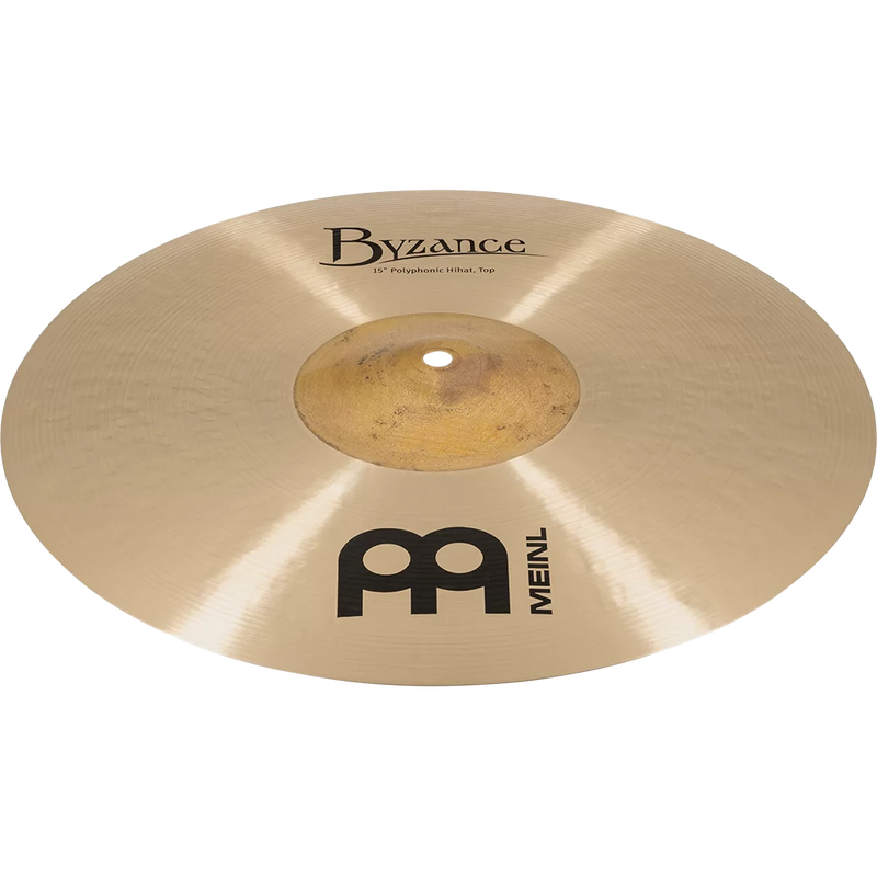 Load image into gallery viewer, Meinl 15&quot; Byzance Brilliant Charleston polyphonique
