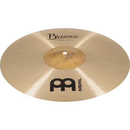 Meinl 15" Byzance Brilliant Charleston polyphonique