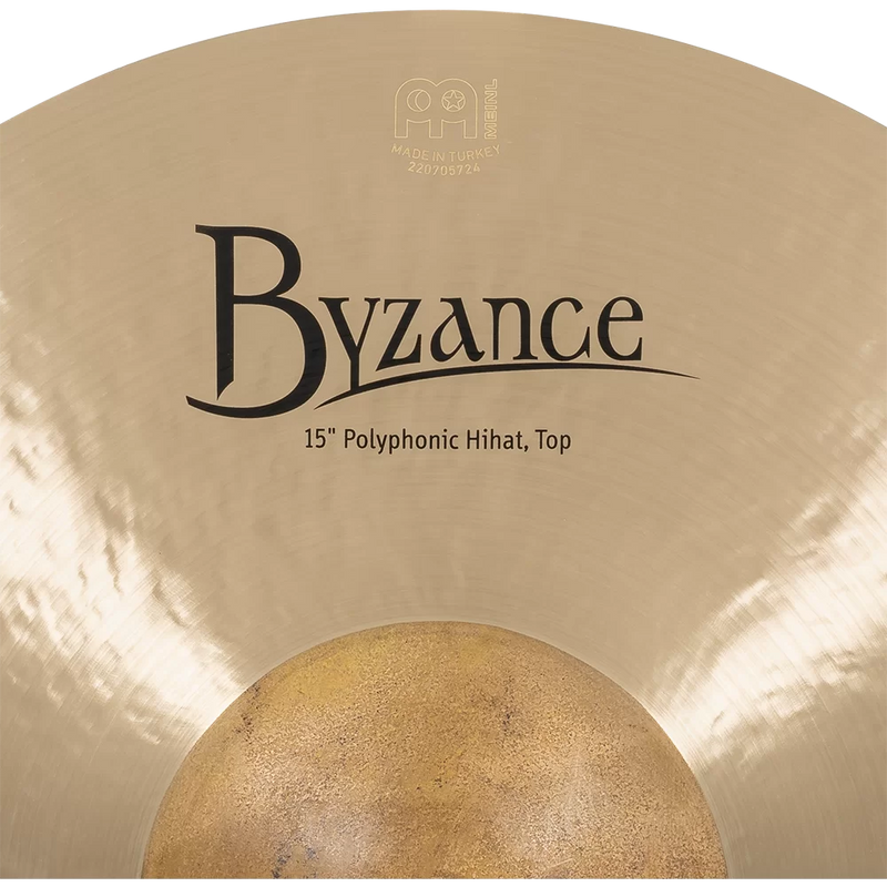 Load image into gallery viewer, Meinl 15&quot; Byzance Brilliant Charleston polyphonique
