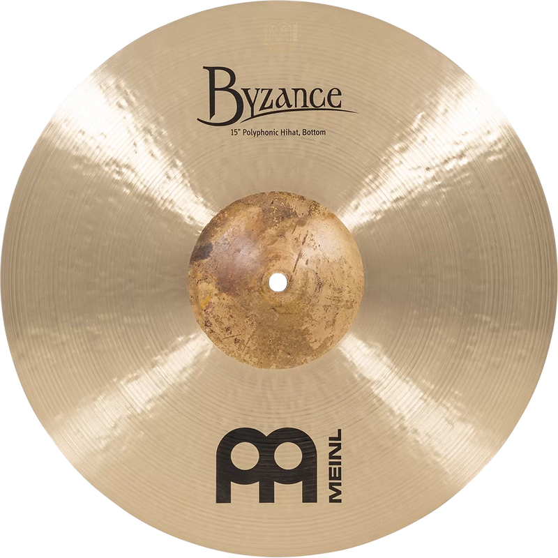 Load image into gallery viewer, Meinl 15&quot; Byzance Brilliant Charleston polyphonique
