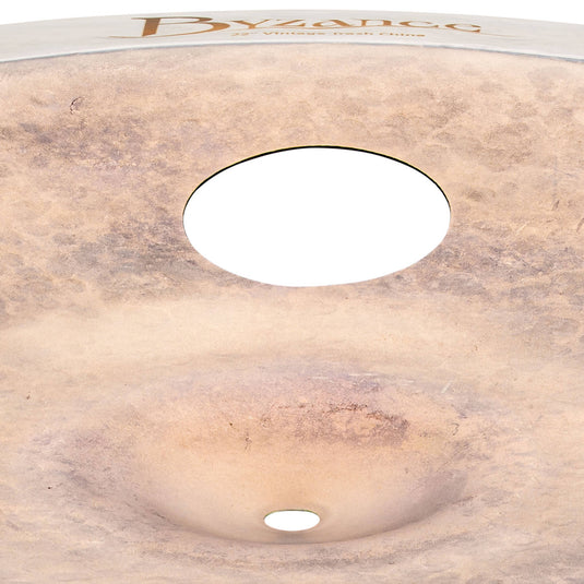 Cymbale chinoise Byzance Vintage modèle Trash 22 pouces