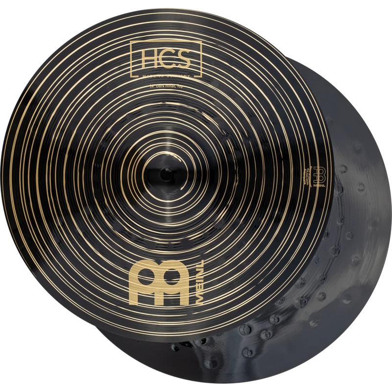 Load image into gallery viewer, Le pack de 3 cymbales HCS Dark Inclut : crash, ride et hi-hat
