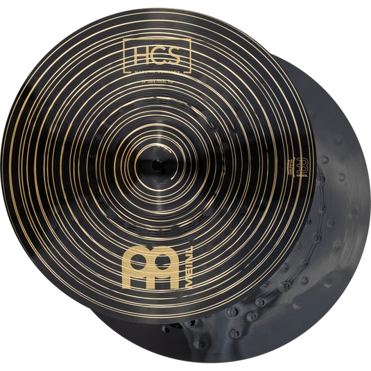 Le pack de 3 cymbales HCS Dark Inclut : crash, ride et hi-hat