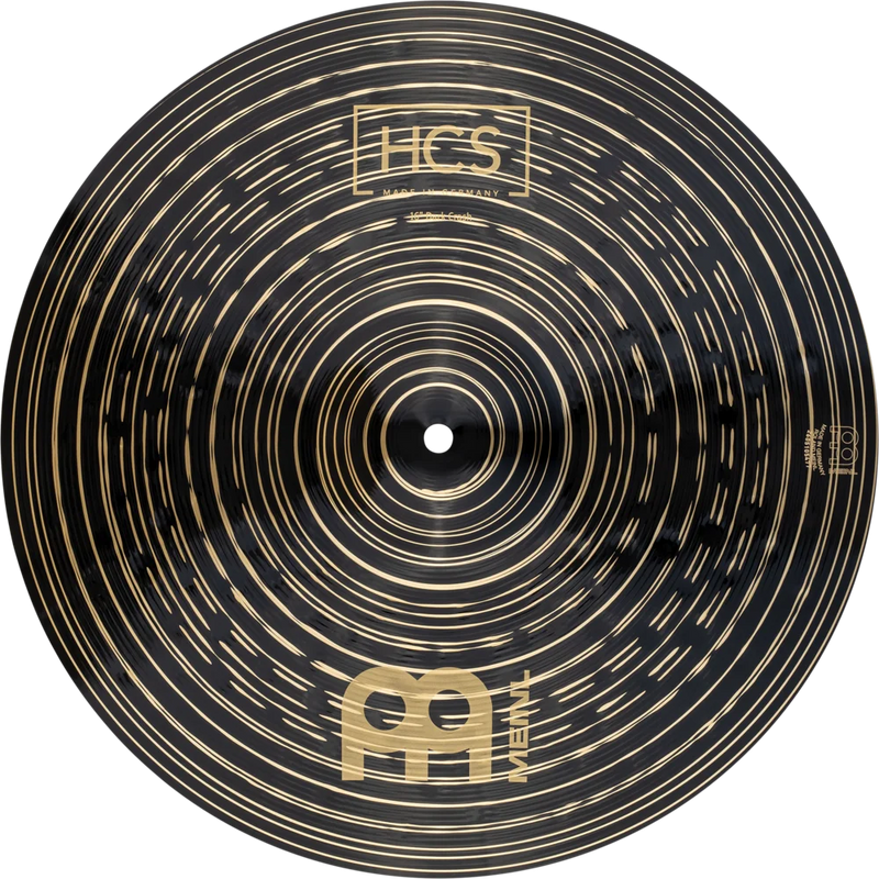 Load image into gallery viewer, Le pack de 3 cymbales HCS Dark Inclut : crash, ride et hi-hat
