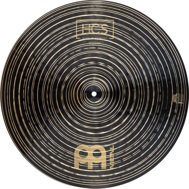 Load image into gallery viewer, Le pack de 3 cymbales HCS Dark Inclut : crash, ride et hi-hat
