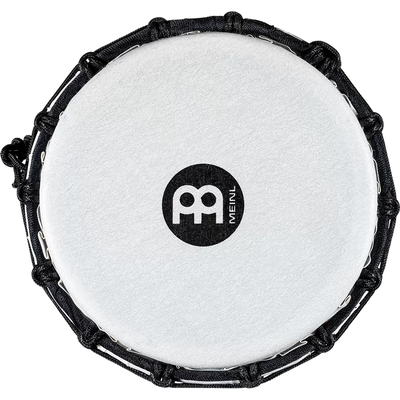 Load image into gallery viewer, Djembé Meinl Percussion 7&quot; Jr., bleu galaxie tie-dye
