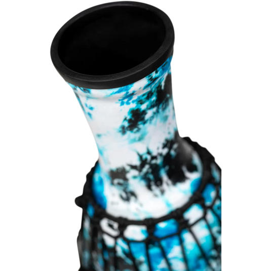 Djembé Meinl Percussion 7" Jr., bleu galaxie tie-dye