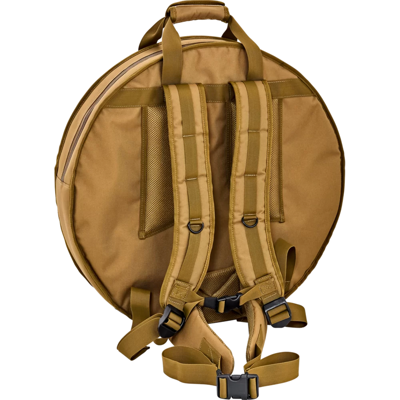 Load image into gallery viewer, SAC À DOS CYMBALE PRO MEINL 22&quot;, BRUN COYOTE - MCB22CB
