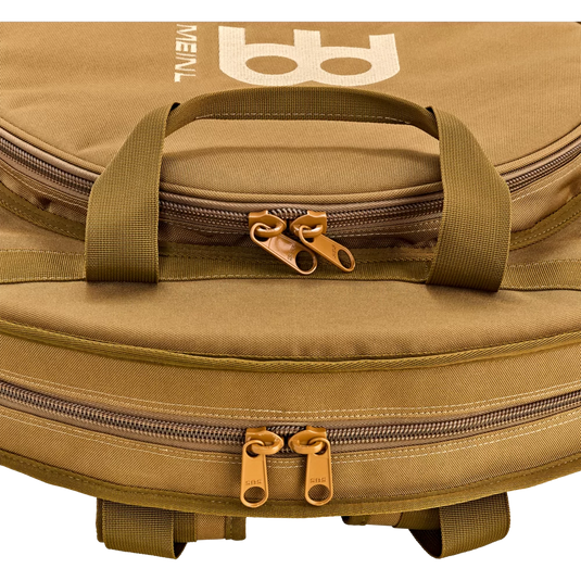 SAC À DOS CYMBALE PRO MEINL 22", BRUN COYOTE - MCB22CB