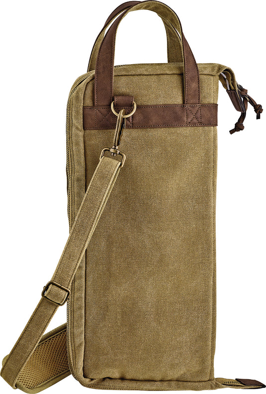 SAC À BÂTONS, KAKI VINTAGE