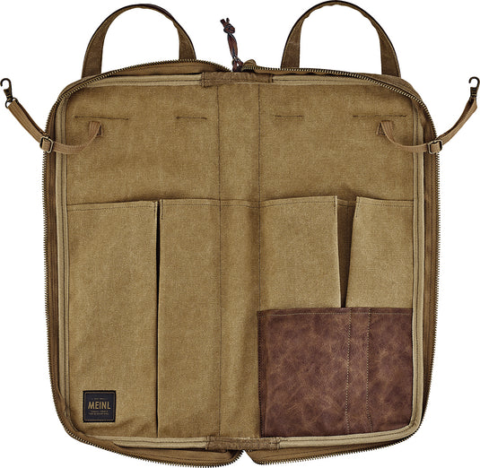 SAC À BÂTONS, KAKI VINTAGE