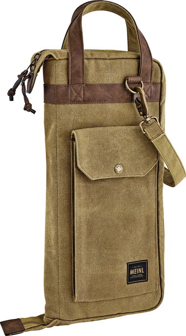 SAC À BÂTONS, KAKI VINTAGE
