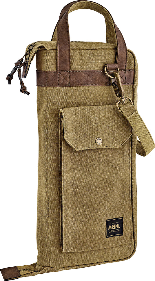 SAC À BÂTONS, KAKI VINTAGE