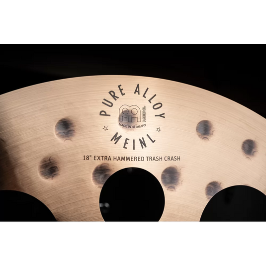 PURE ALLOY 18" EXTRA HAMMERED TRASH CRASH - PA18EHTRC