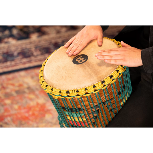 Djembe Sculpté "Artisan Edition Tongo" de 12 pouces