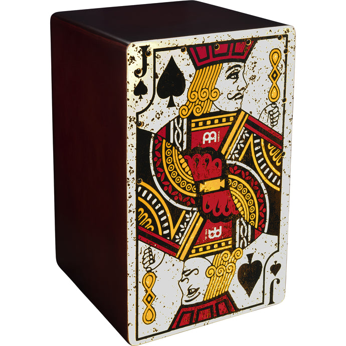 Cajon basse à percussion MEINL Backbeat - Valet de pique