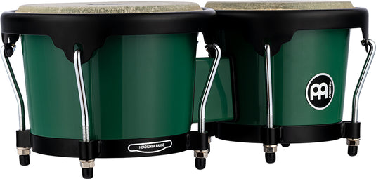 Bongo Journey Series 6 1/2" Macho et 7 1/2" Hembra - Vert forêt