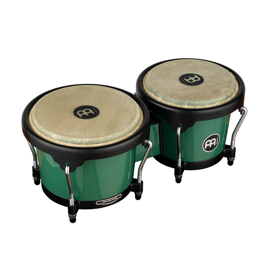 Bongo Journey Series 6 1/2" Macho et 7 1/2" Hembra - Vert forêt