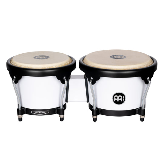 Bongo Journey Series 6 1/2" Macho et 7 1/2" Hembra - Blanc brillant
