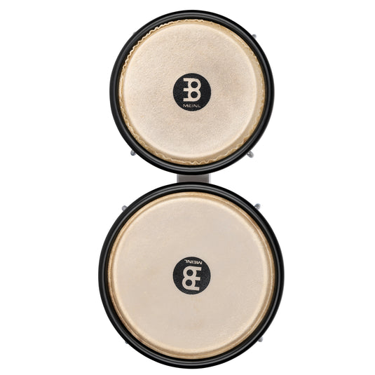 Bongo Journey Series 6 1/2" Macho et 7 1/2" Hembra - Blanc brillant