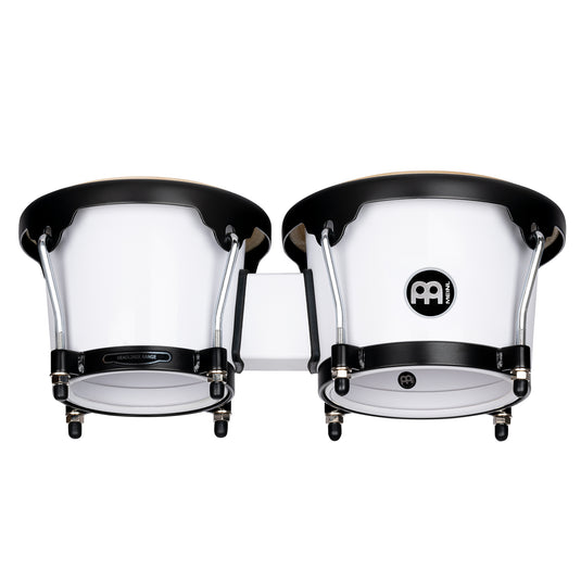 Bongo Journey Series 6 1/2" Macho et 7 1/2" Hembra - Blanc brillant