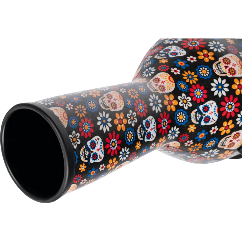 Load image into gallery viewer, Djembé Jumbo Meinl Percussion 10&quot;, Day of the Dead, tête design
