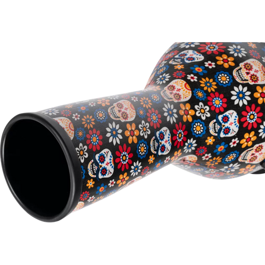 Djembé Jumbo Meinl Percussion 10", Day of the Dead, tête design