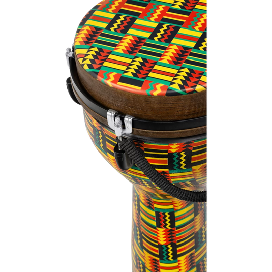 Meinl Percussion Djembé Jumbo 10", Simbra, tête design