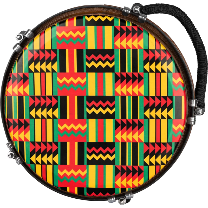 Load image into gallery viewer, Meinl Percussion Djembé Jumbo 10&quot;, Simbra, tête design
