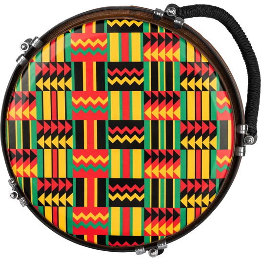 Meinl Percussion Djembé Jumbo 10", Simbra, tête design