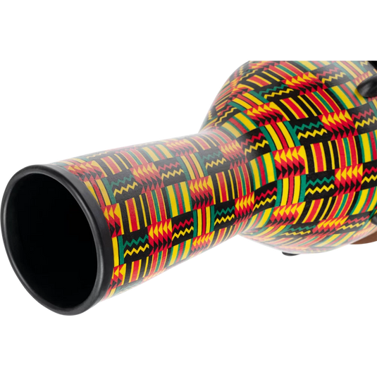 Meinl Percussion Djembé Jumbo 10", Simbra, tête design