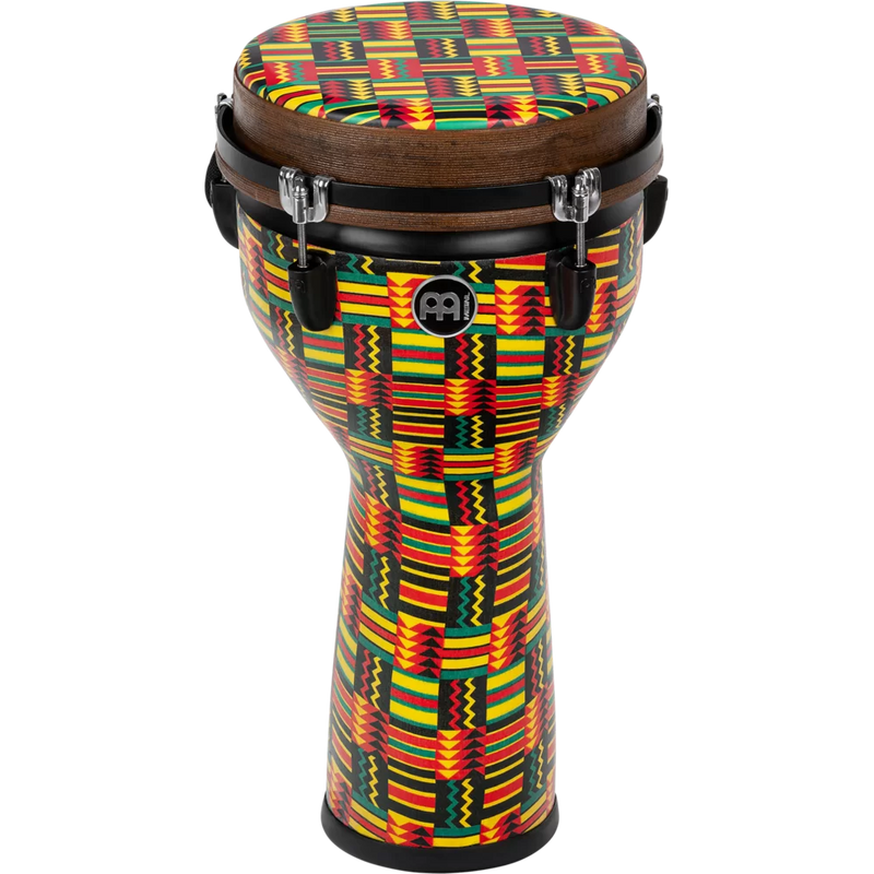 Load image into gallery viewer, Meinl Percussion Djembé Jumbo 10&quot;, Simbra, tête design
