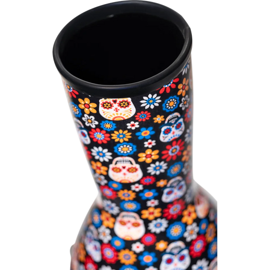 Djembé Jumbo Meinl Percussion 12", Day of the Dead, tête design